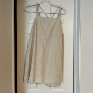 H&M Linen Dress Mini
